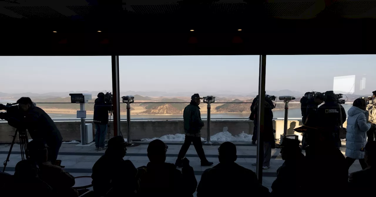 Starbucks opens shop overlooking Korean DMZ