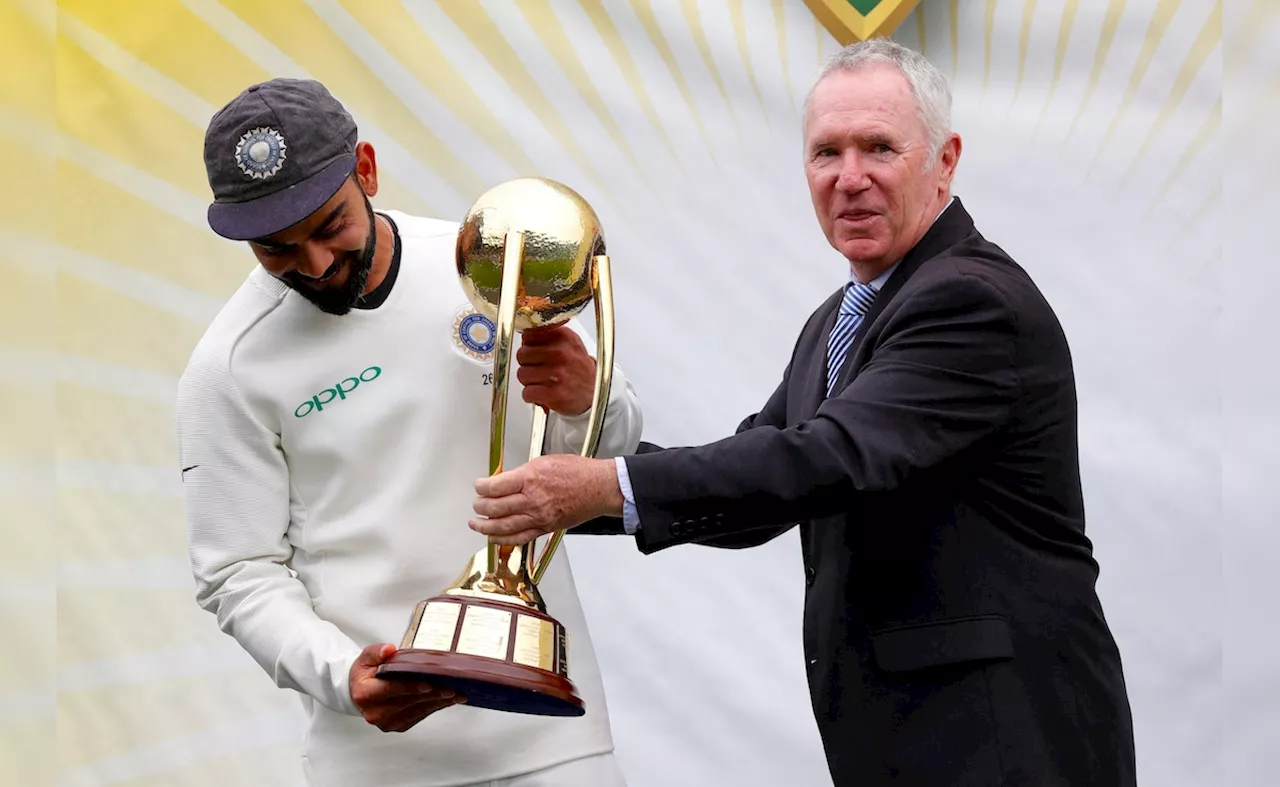 Allan Border Statement on Virat Kohli