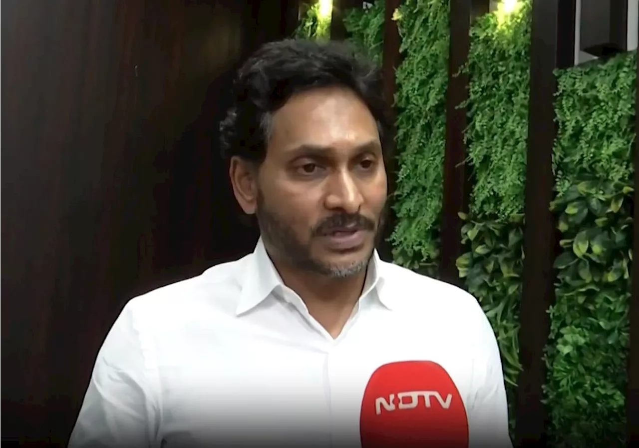 Jagan Mohan Reddy'nin Reisi Olduğu Eski Sarayı Bhrashtacharla İlgili İddialar