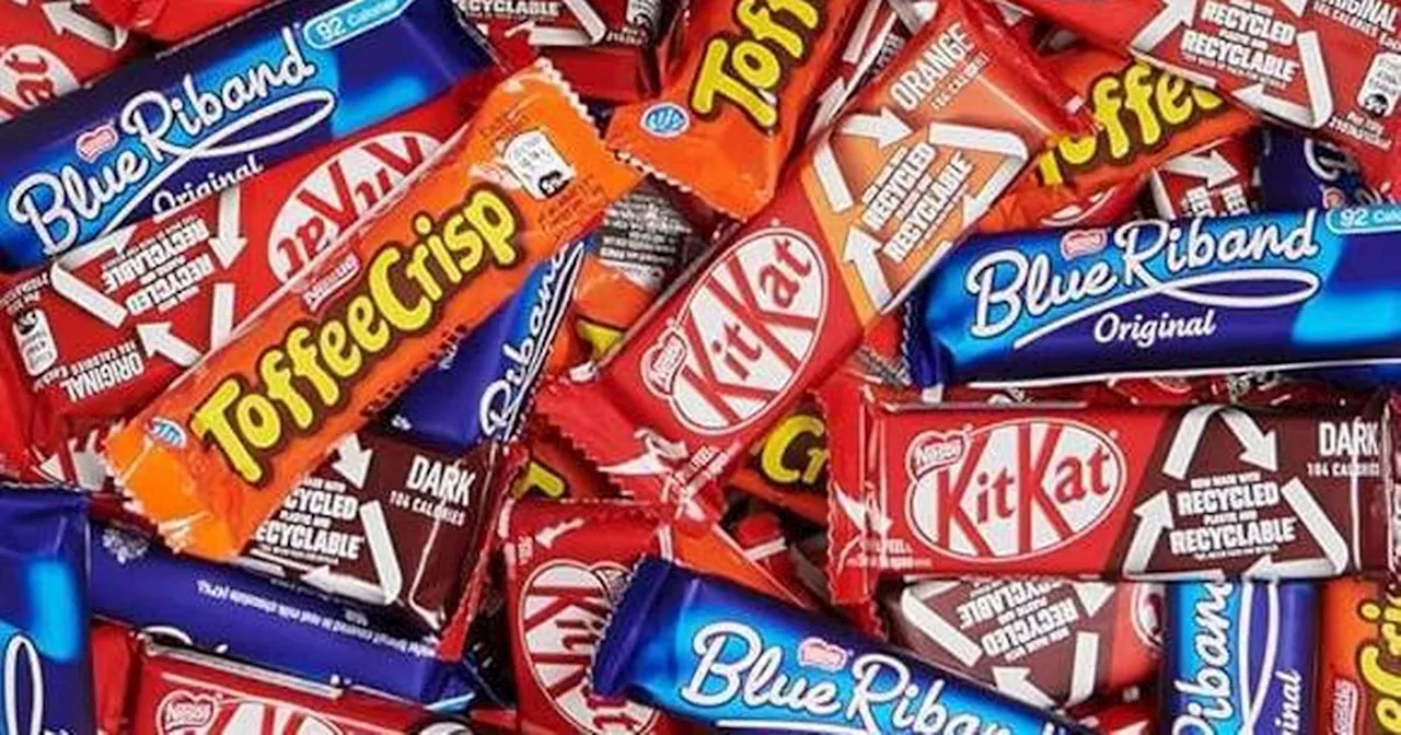 Amazon's Black Friday sale offers 69 Nestlé chocolate bars for 20p each