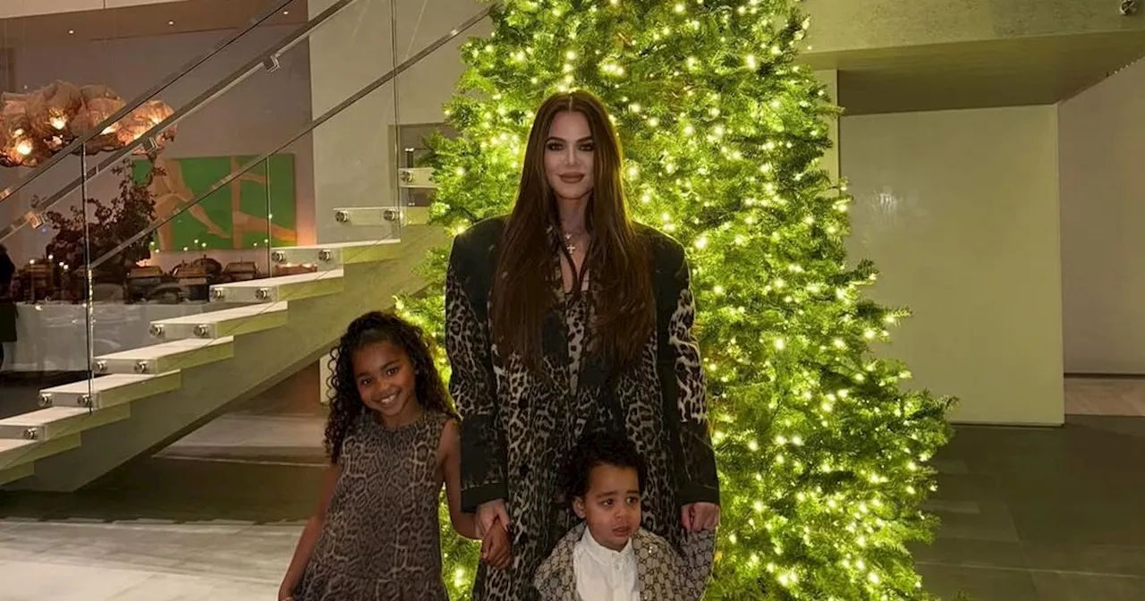 Fans spot same thing as Khloe Kardashian shares new family snaps