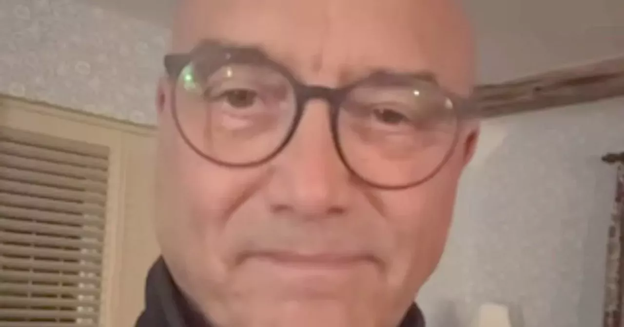 Gregg Wallace breaks silence as he leaves MasterChef