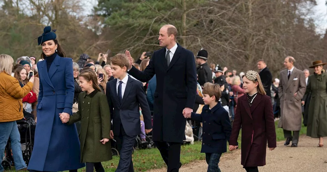 Kate Middleton's big Christmas decision for George, Charlotte and Louis