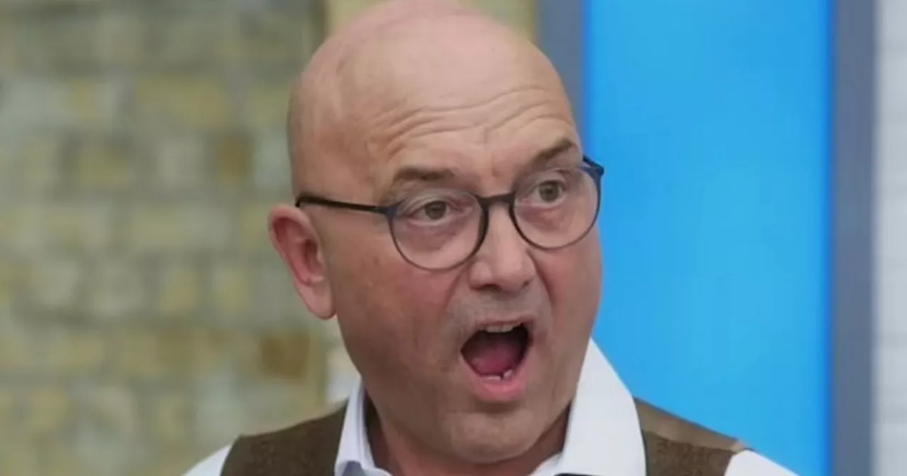 Moment Gregg Wallace refuses to eat Penny Lancaster's food on MasterChef