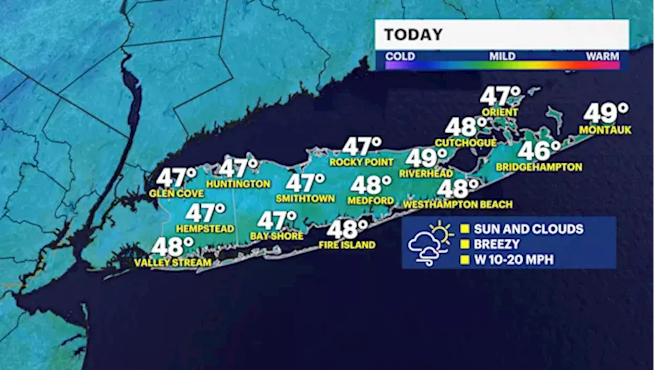 Chilly Weather Pattern Set to Take Hold Starting Tomorrow