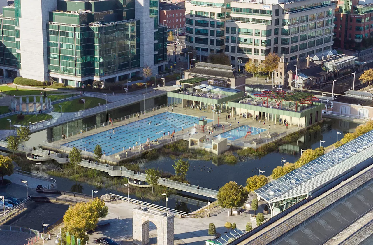 Dublin City Lido Campaign Unveils New Designs for Public Outdoor Swimming Pool