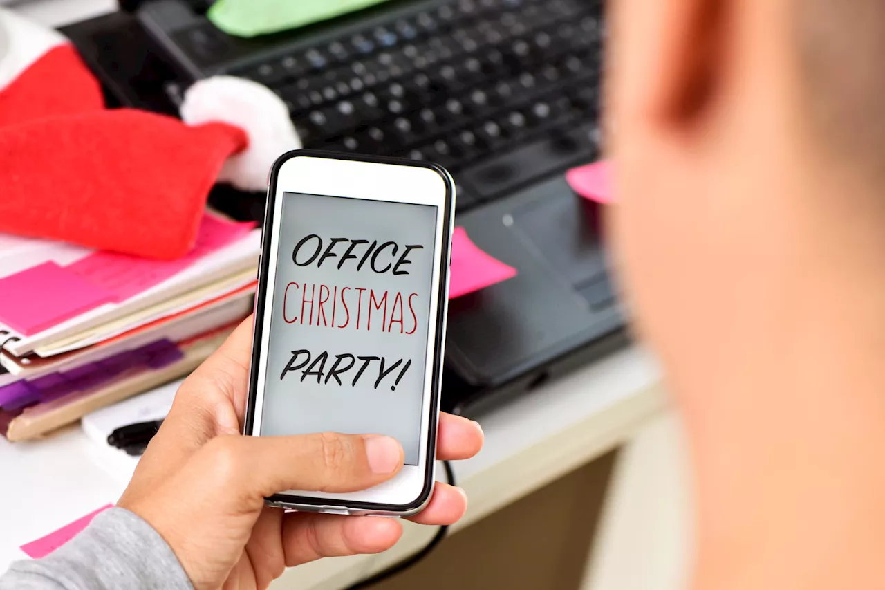 No ‘sneaky' pre-party pints - Dos and Don'ts for the office Christmas party