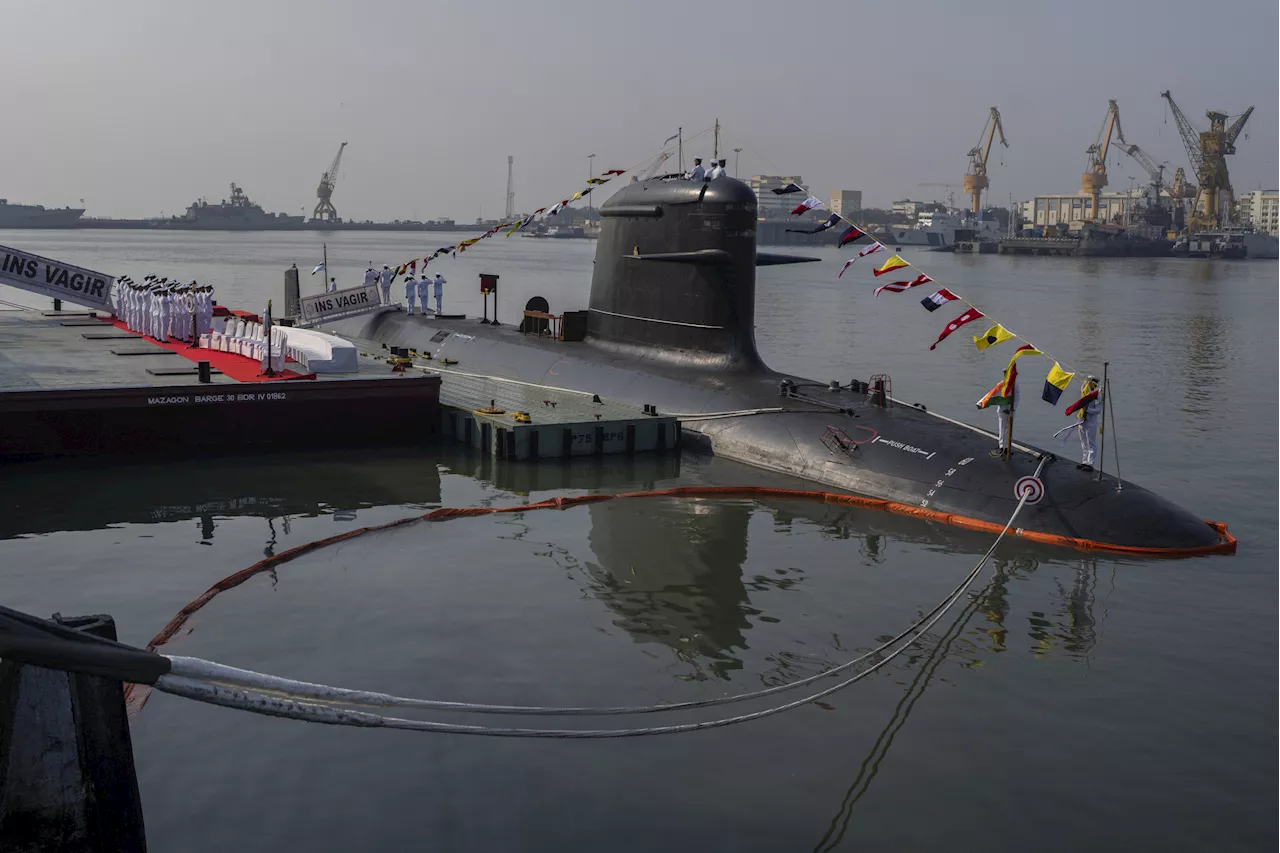 India Launches Nuclear-Capable Missile From New Attack Submarine