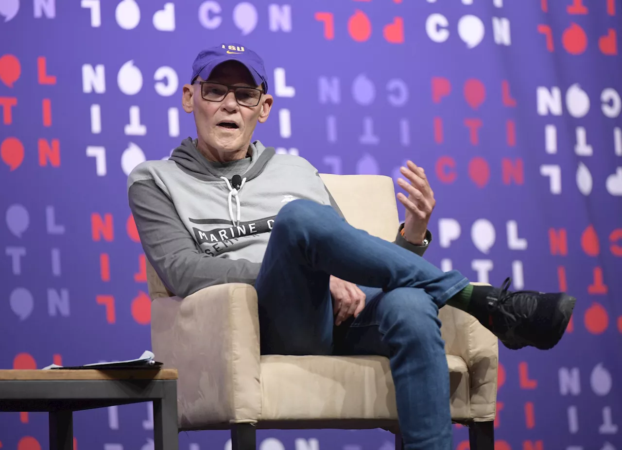 James Carville Calls for Audit of Harris Campaign Spending