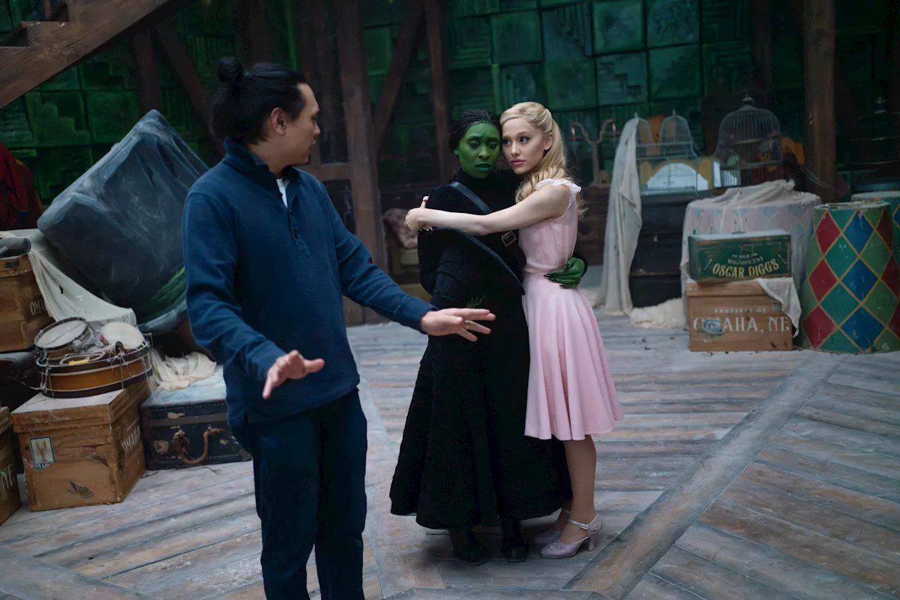 Jon M. Chu Says There'll Be New Songs in Wicked Part Two