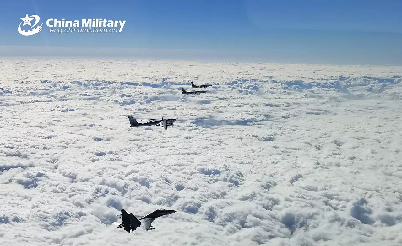 Russia and China Stage Nuclear Bomber Exercise in Sea of Japan