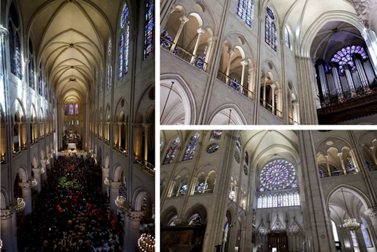 Notre-Dame'in Kapıları Yeniden Açılıyor: Macron'un Özel Turu