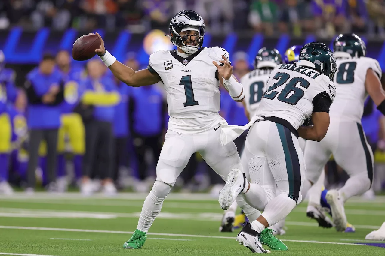 Jalen Hurts Key to Eagles' Success Against Baltimore Ravens