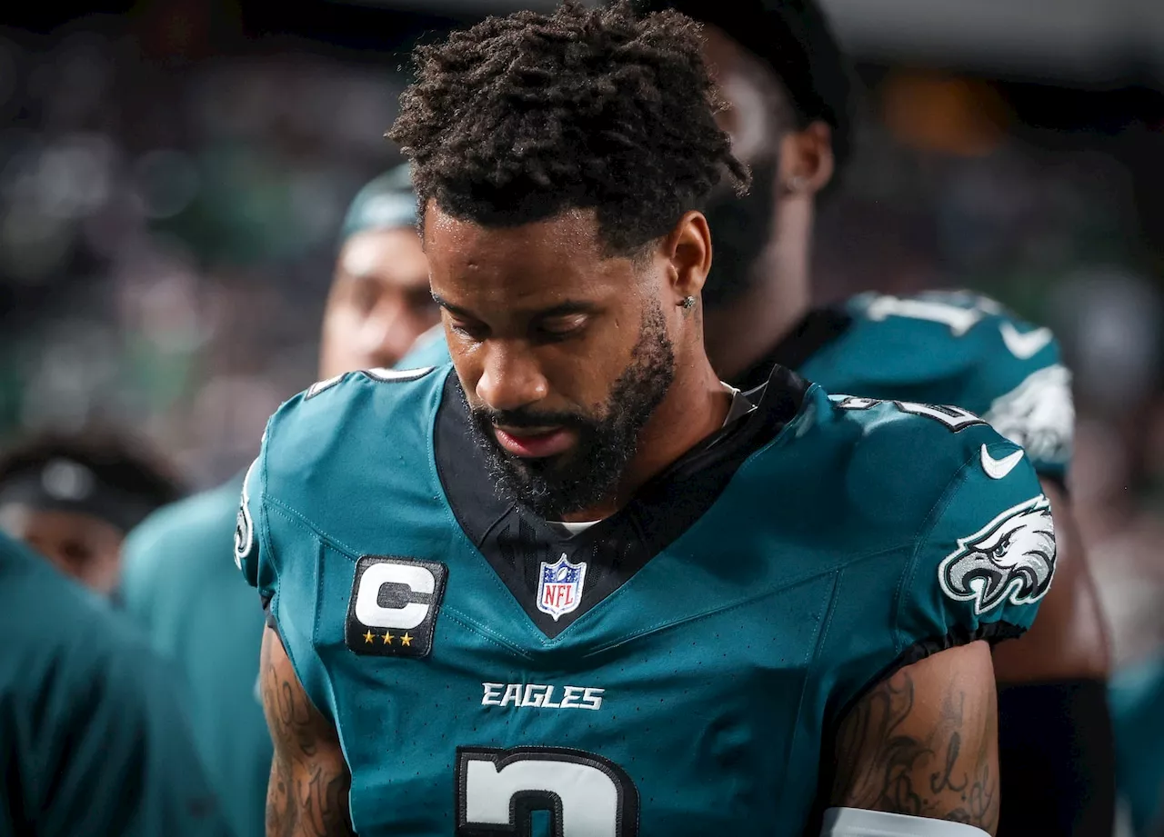 * UPDATE * Eagles injury report: Latest on Darius Slay, DeVonta Smith ahead of game with Ravens