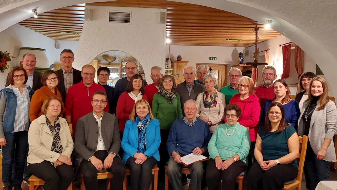 Essen auf Rädern - Dankesfeier in Vitis