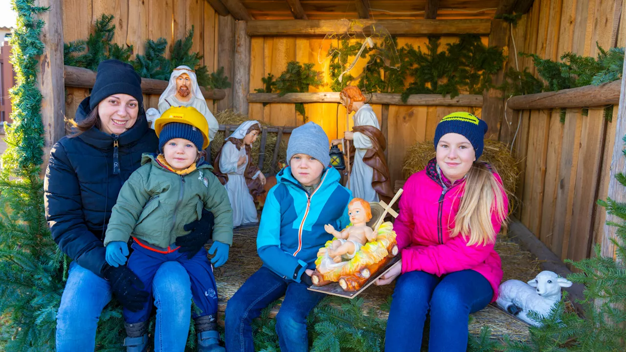 Strögen Dorfgemeinschaft Errichtet Fünfte Adventskrippe