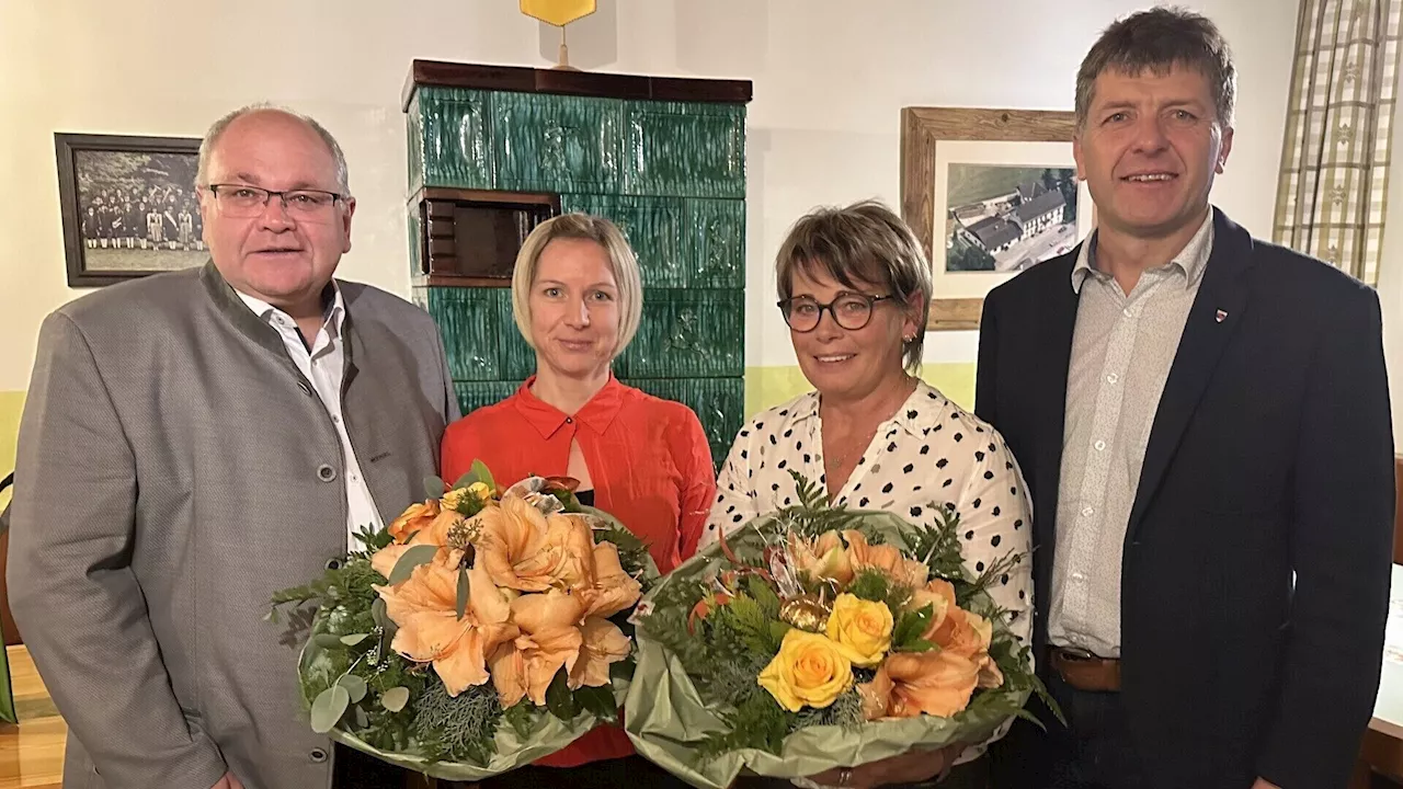 Wenn das Frankenfelser Kindergarten-Team einen Hunderter feiert