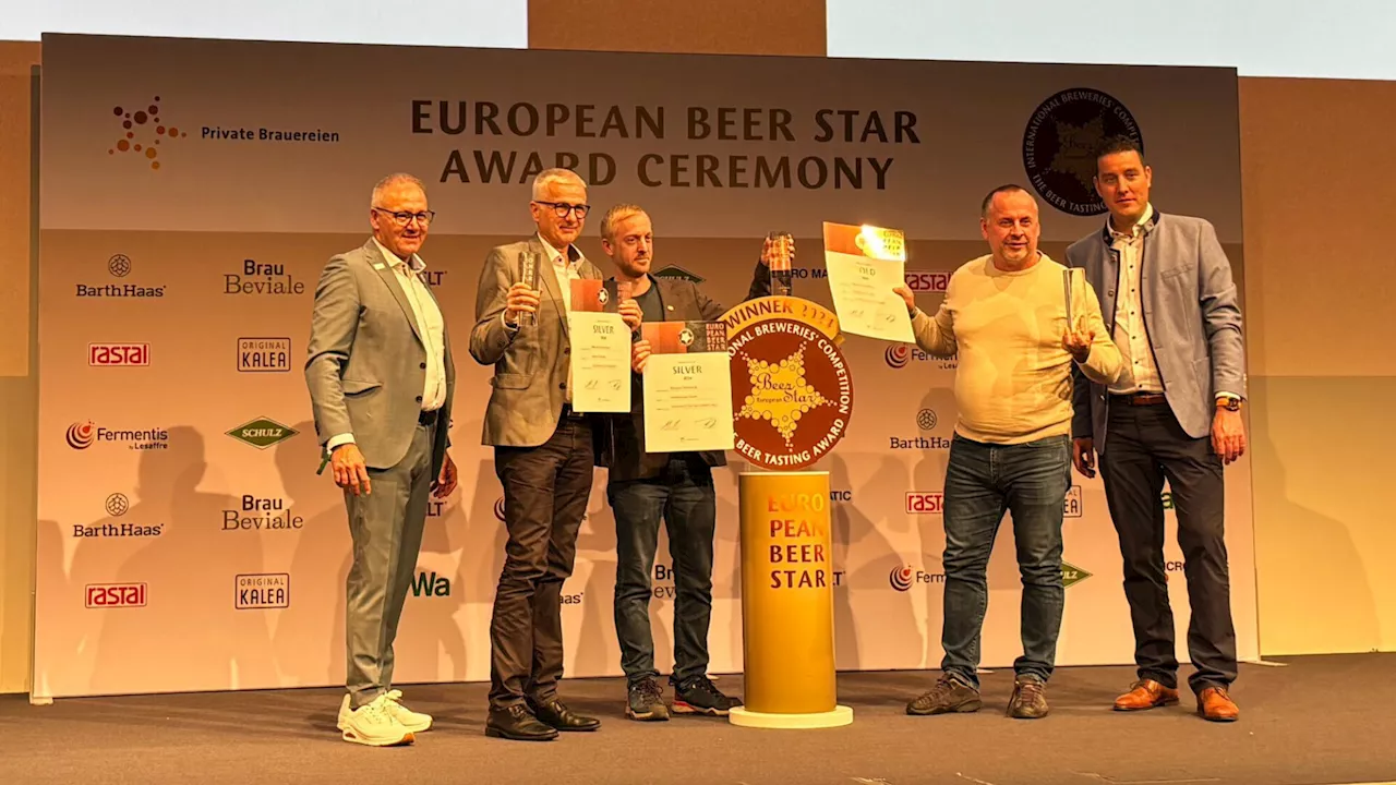 Wieselburg Brauerei Nehir Ünlü European Beer Star 2024'nda Ün Sahibi