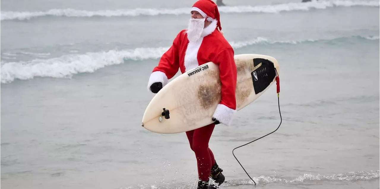 Wer uns w&auml;hrend der Weihnachtszeit ins Haus kommt