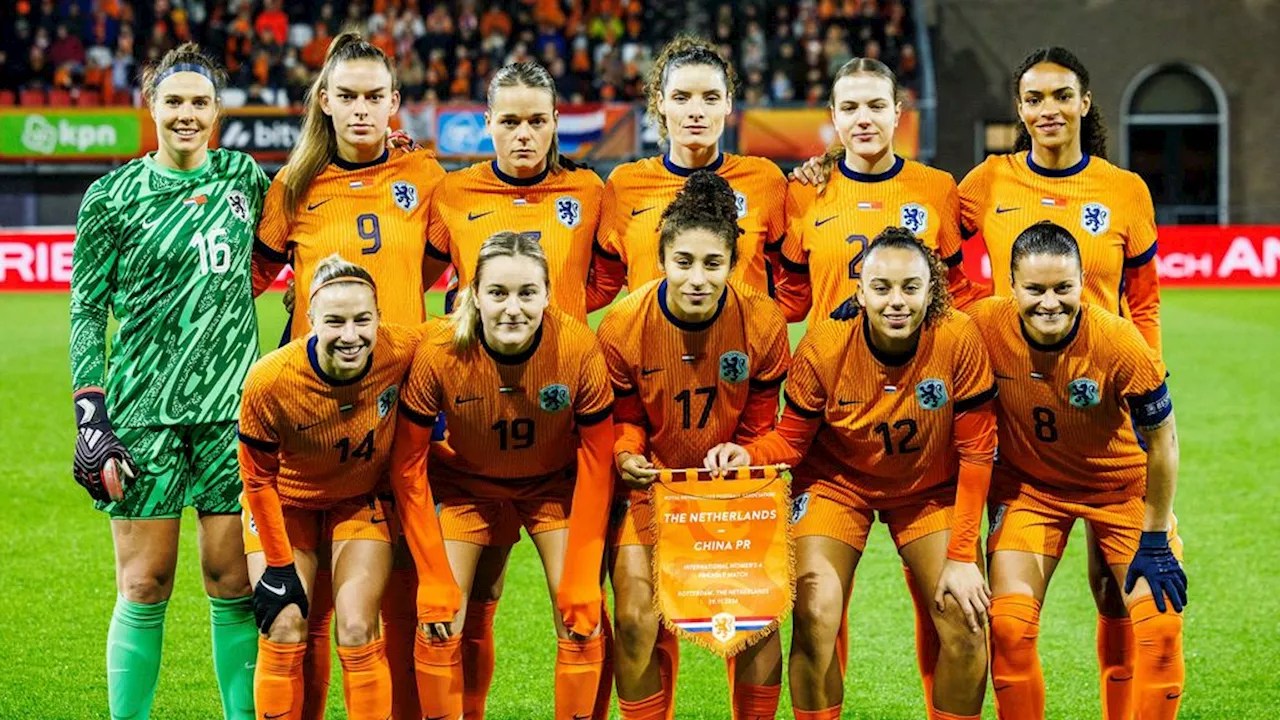 Heerenveen leidt tegen RKC, Noppert gepasseerd • Oranje begonnen tegen China