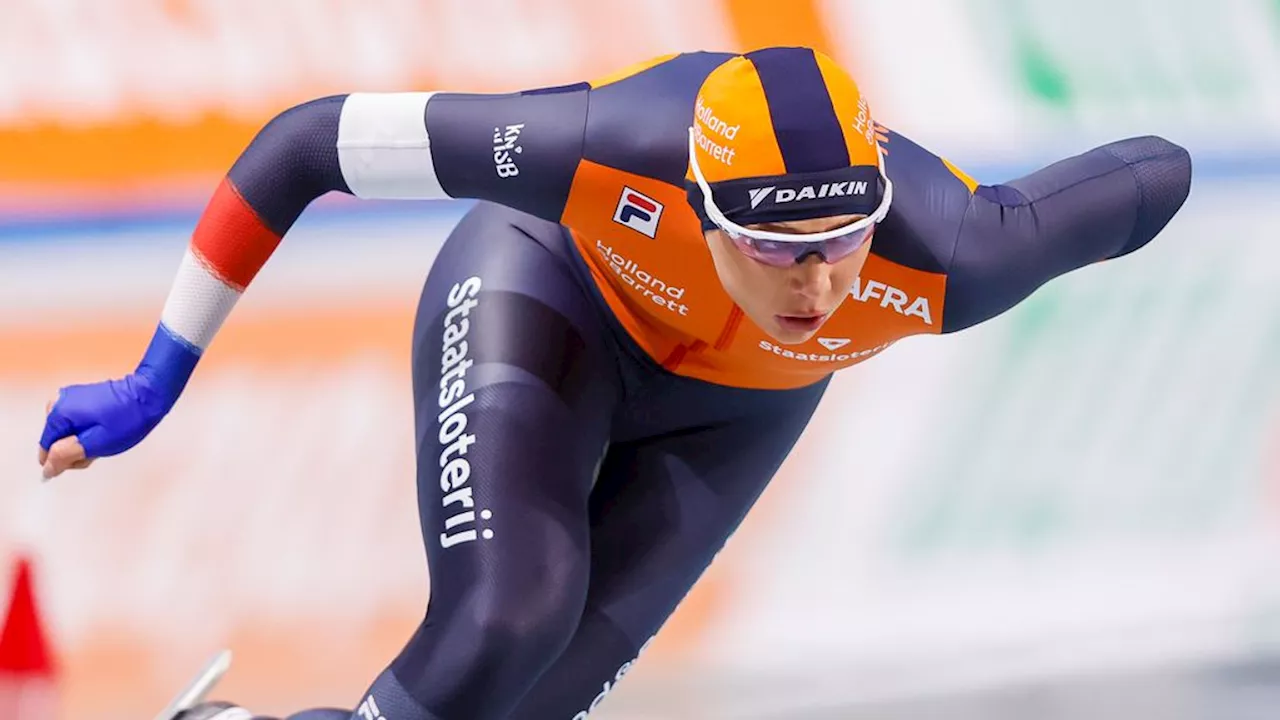 Jutta Leerdam en Dione Voskamp Eindigen op het Wereldbekerpodium in Peking