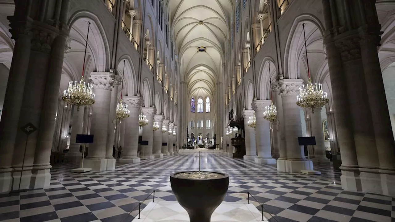 Notre-Dame in Parijs bijna gereed na vijf jaar herstelwerkzaamheden