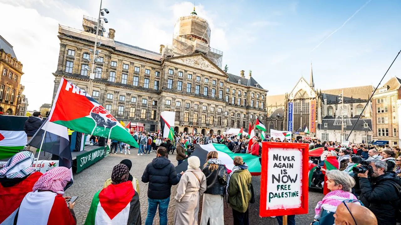 Pro-Palestijnse Demonstratie in Amsterdam Geweigerd