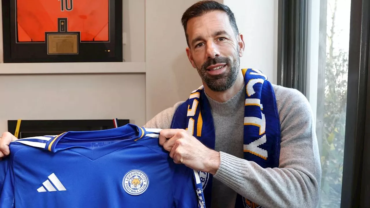 Ruud van Nistelrooij Gedekt als Nieuwe Trainer van Leicester City Tot 2027