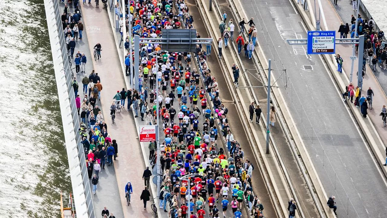 Marathon Rotterdam mag toch groeien, zeker 6000 extra lopers in 2026