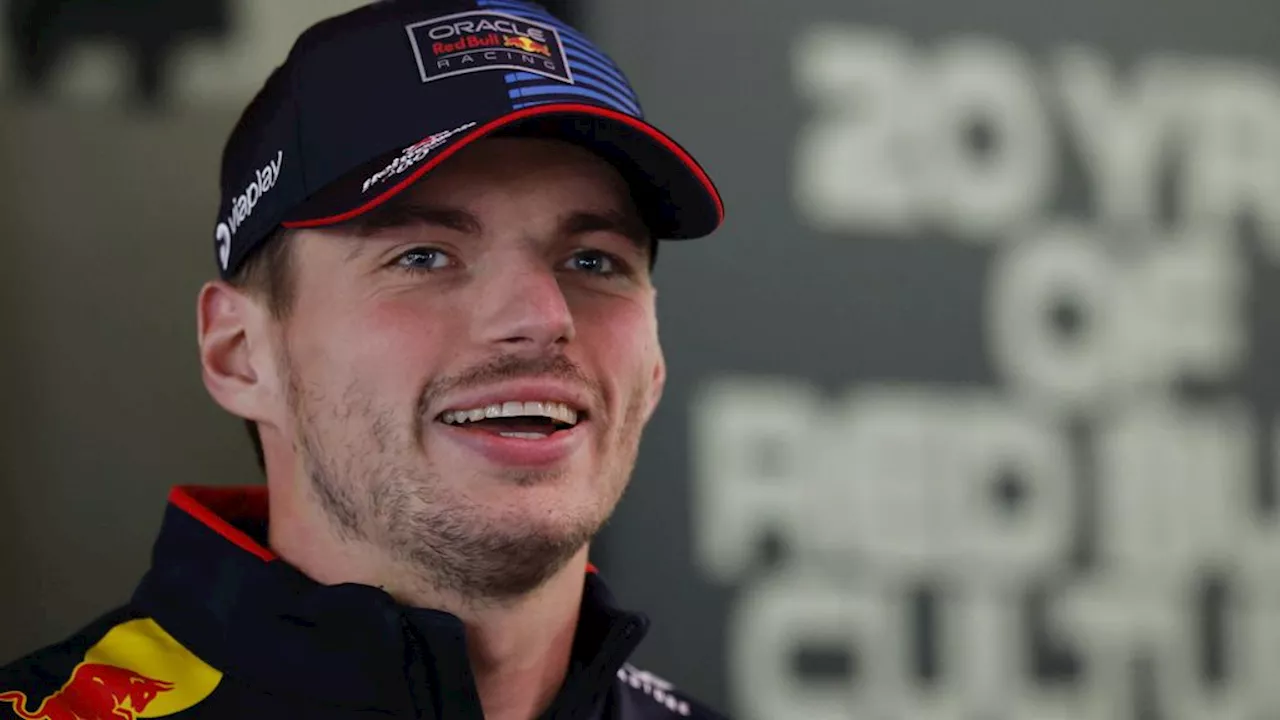 Verstappen laadt zich op voor de finale, maar denkt al aan 2025