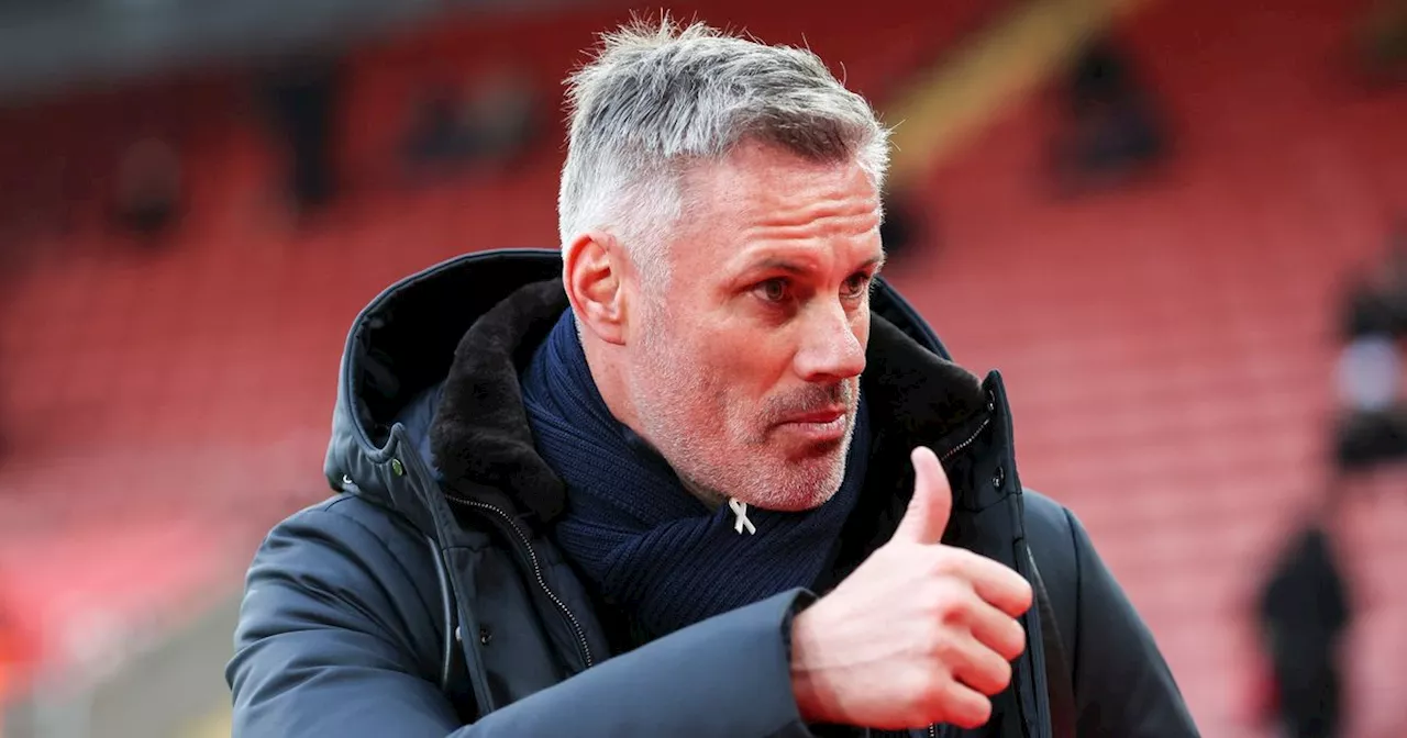 Jamie Carragher in 'badly wrong' Nottingham Forest admission