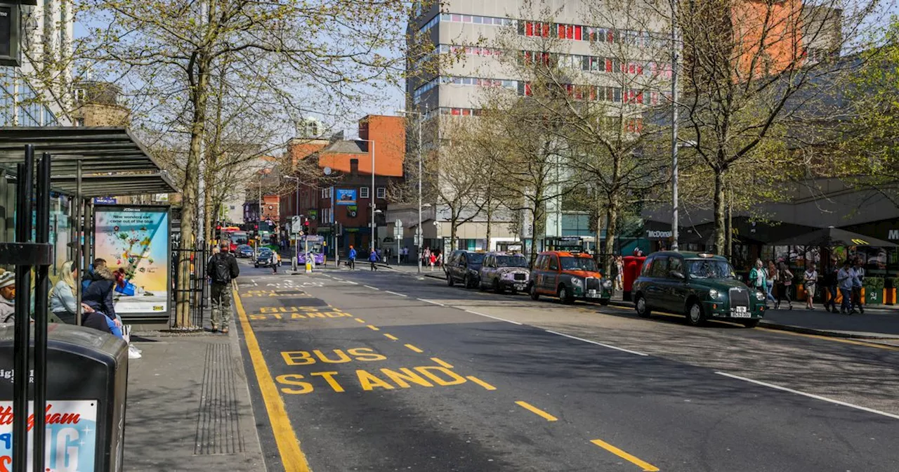 Teenager stabbed outside fast food restaurant in city centre