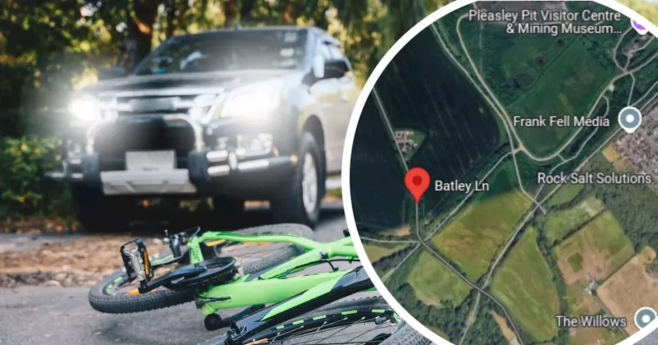 Two arrested after 'Land Rover rams into e-bike' killing woman, 25