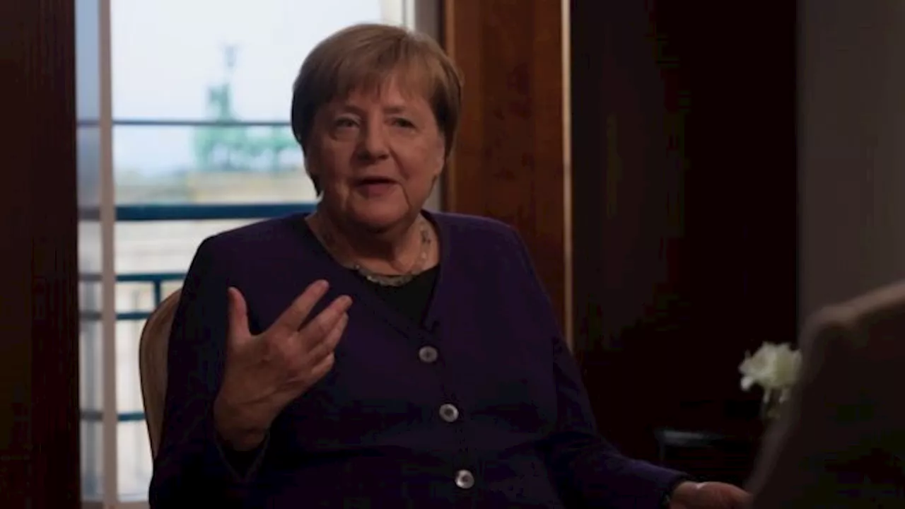 Angela Merkel Intervieweert Met Nederlandse Omroep: 'We Schaffen Das'