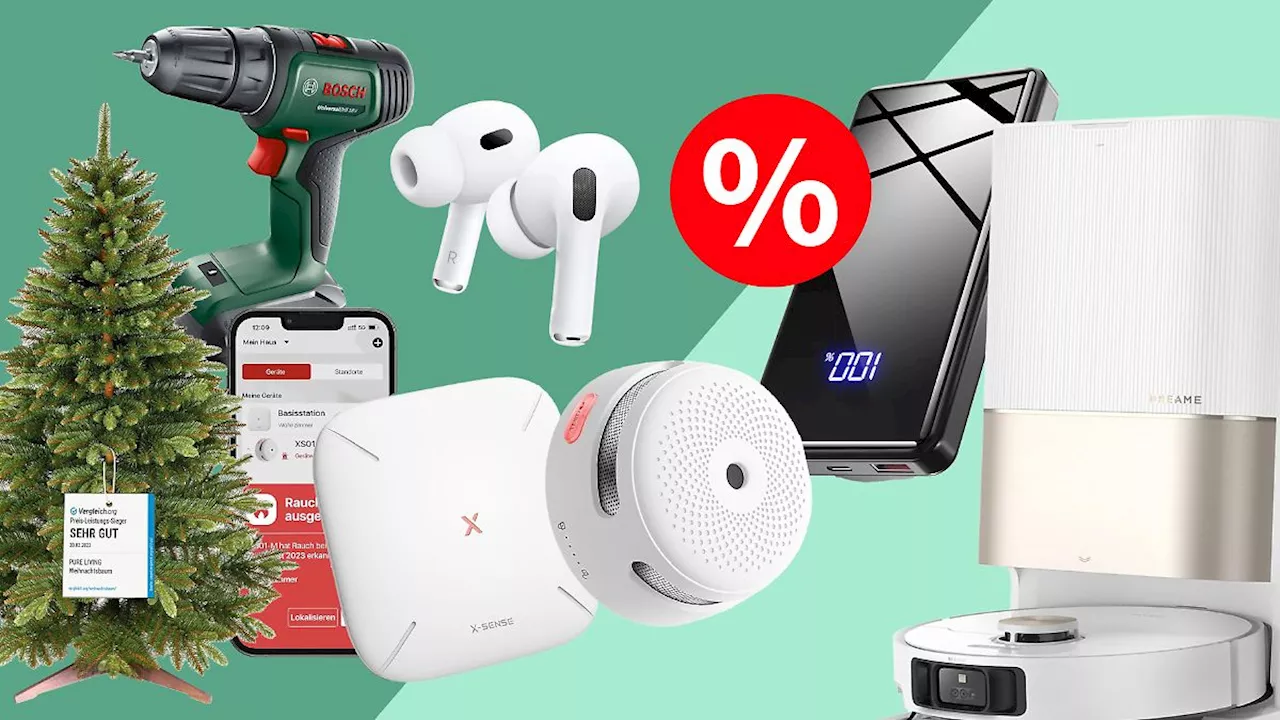 Amazon Black Friday: Die Deal-Highlights im großen Check