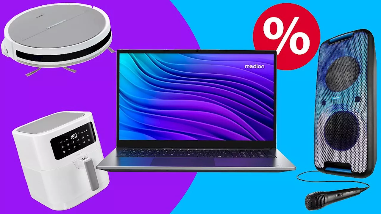 Angebote im Preischeck: Medion-Deals zum Black Friday: Technik zu Top-Preisen?