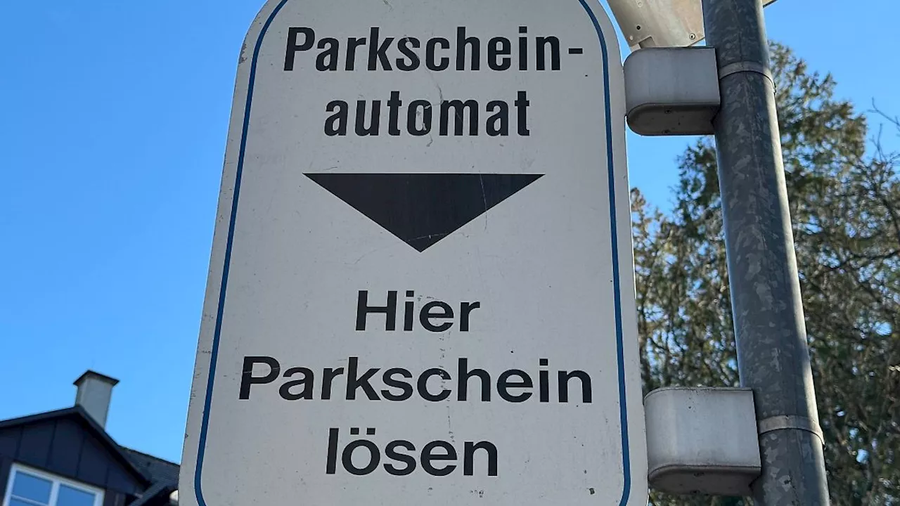 Baden-Württemberg: QR-Codes an Parkautomaten - Polizei warnt vor Betrugsmasche