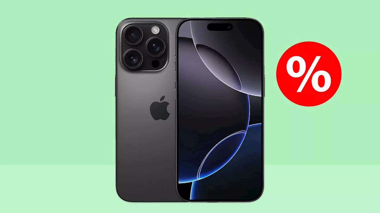 Jetzt kräftig sparen: Apple iPhone 16 Pro am Black Friday