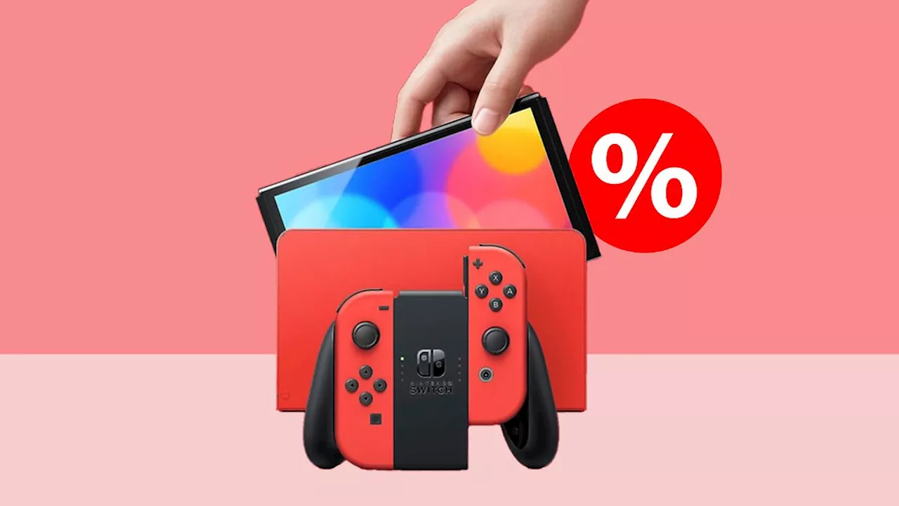 Level-Up zum Sparpreis: Nintendo Switch im Black-Friday-Sale