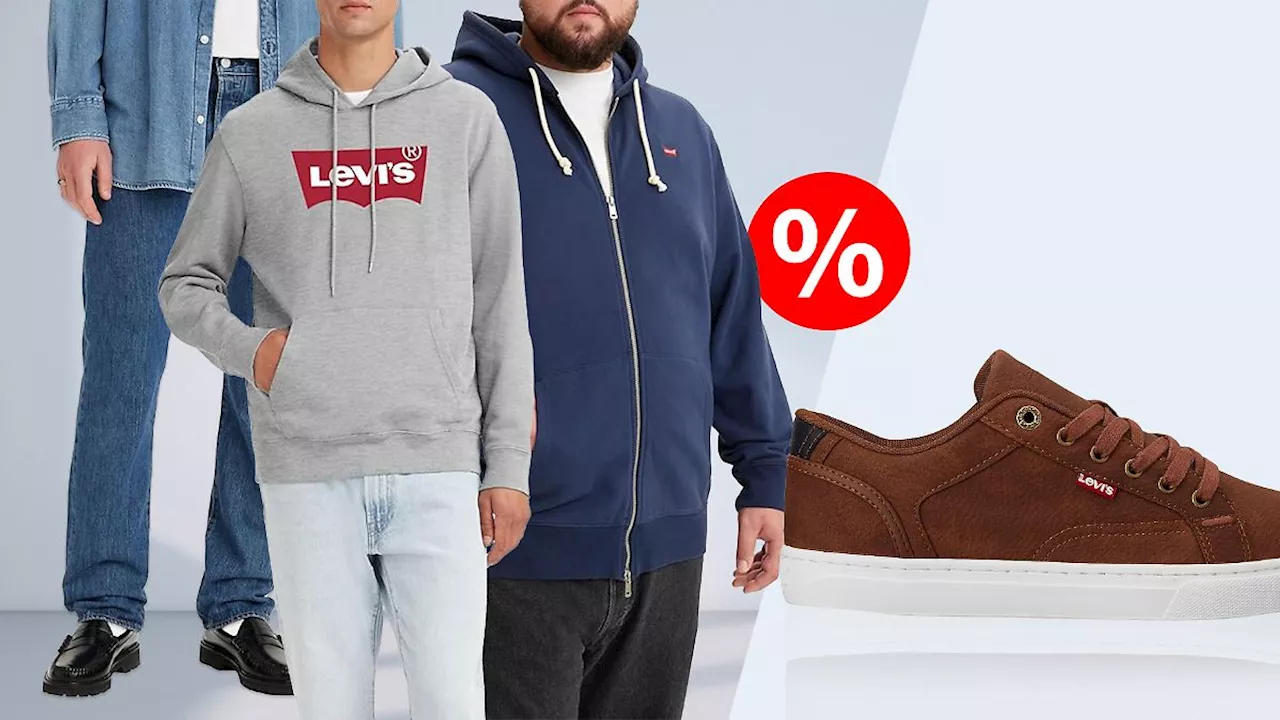 Levi’s zum Black Friday: Diese Deals sind sehr anziehend