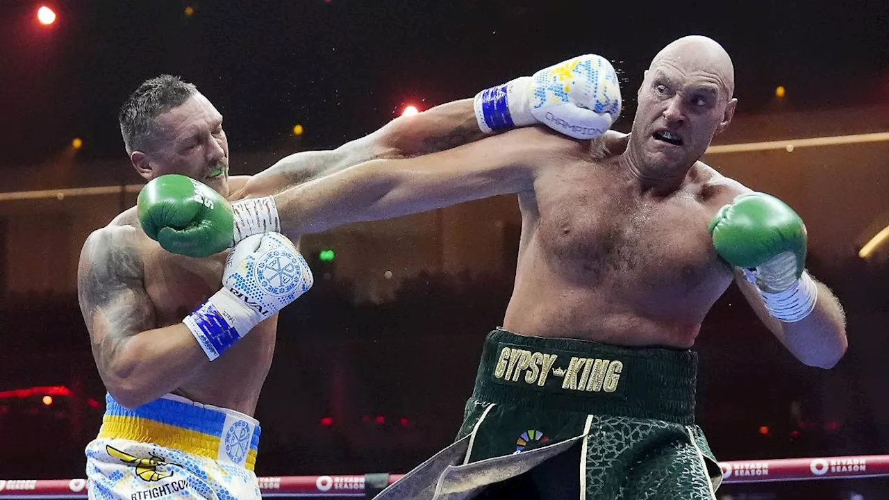 Tyson Fury vs. Oleksandr Usyk: Brite muss dreckig boxen, sagt Experte Aksu