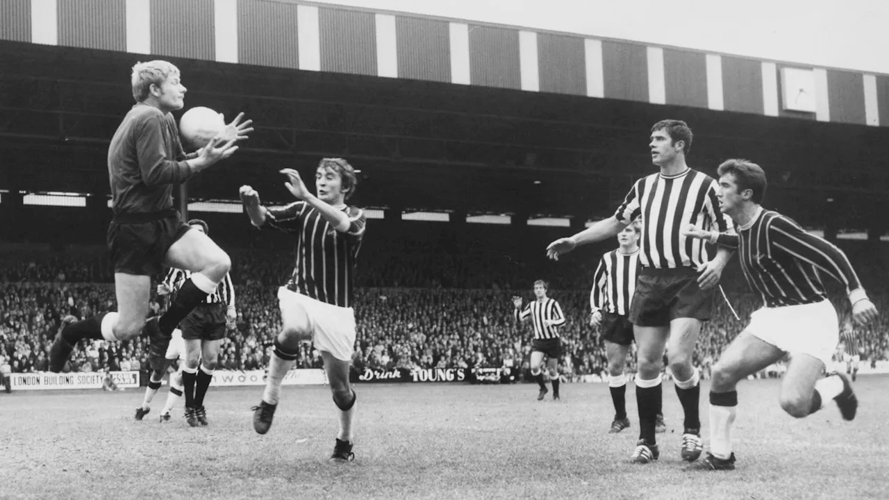 Sad news as Newcastle United great John McNamee has passed away