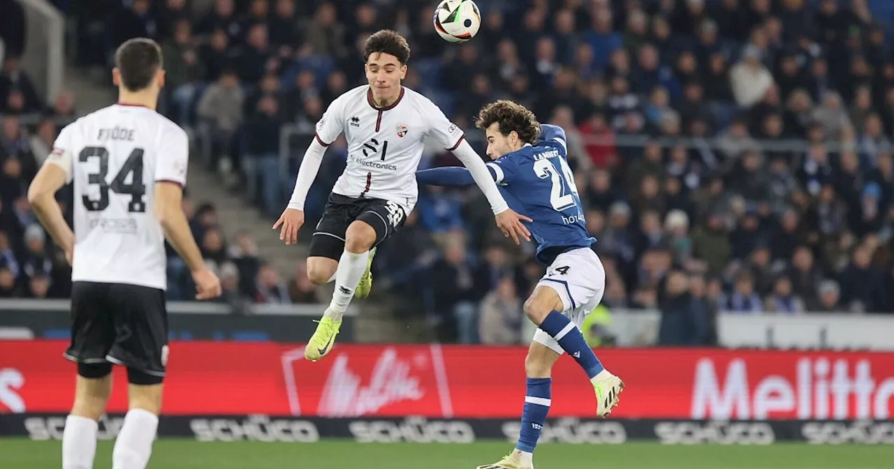 Arminia Bielefeld schlägt den FC Ingolstadt mit 1:0