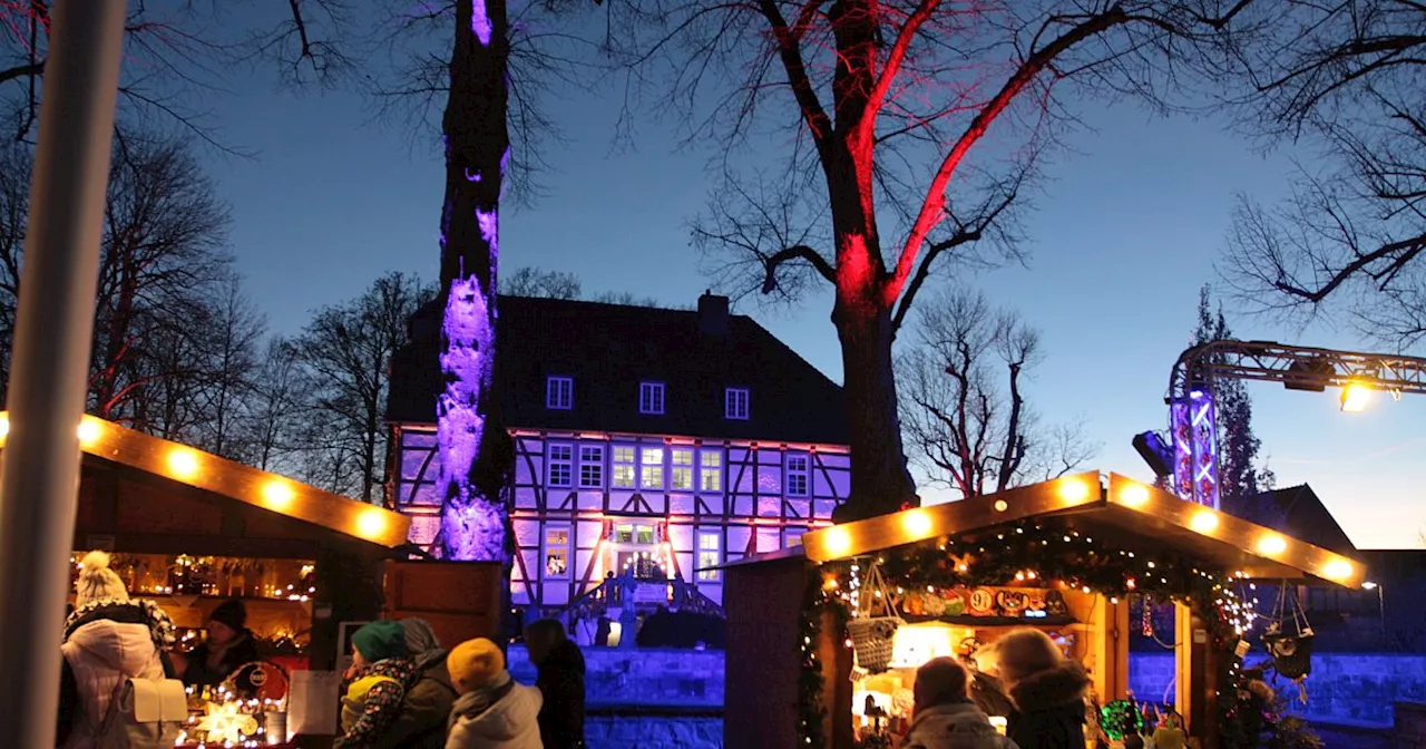 Das bietet der Weihnachtsmarkt rund um den Borchener Mallinckrodthof