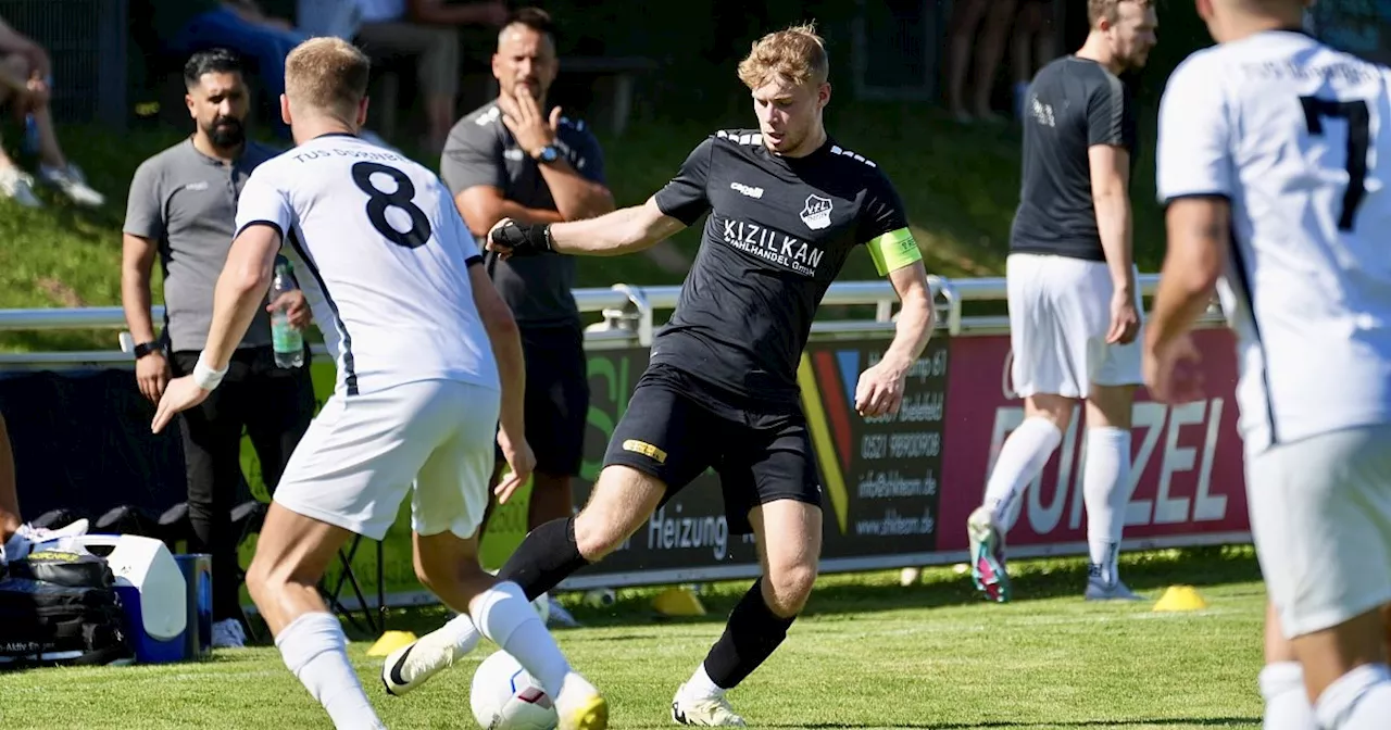 Der TuS Dornberg hofft auf Revanche gegen den VfL Theesen