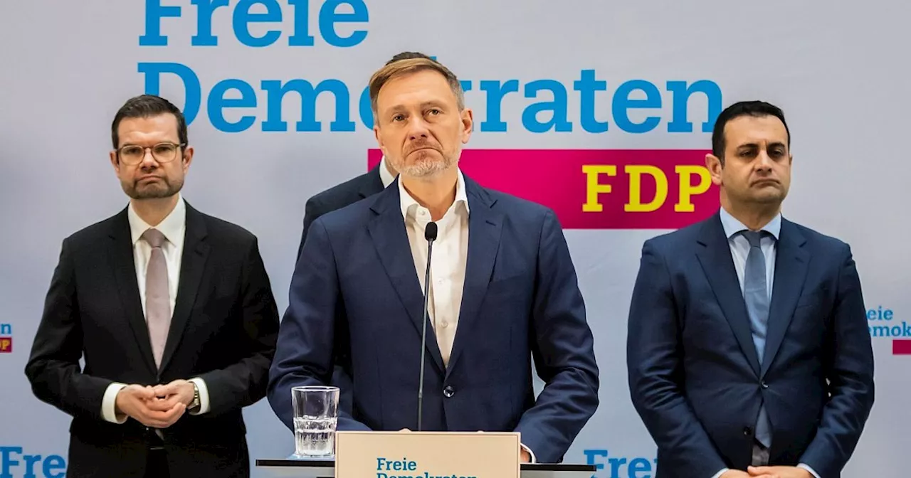 FDP gerät wegen Ampel-Ausstiegsstrategie in Turbulenzen