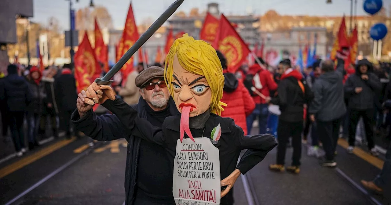 Italien: Generalstreik gegen Melonis Rechtsregierung