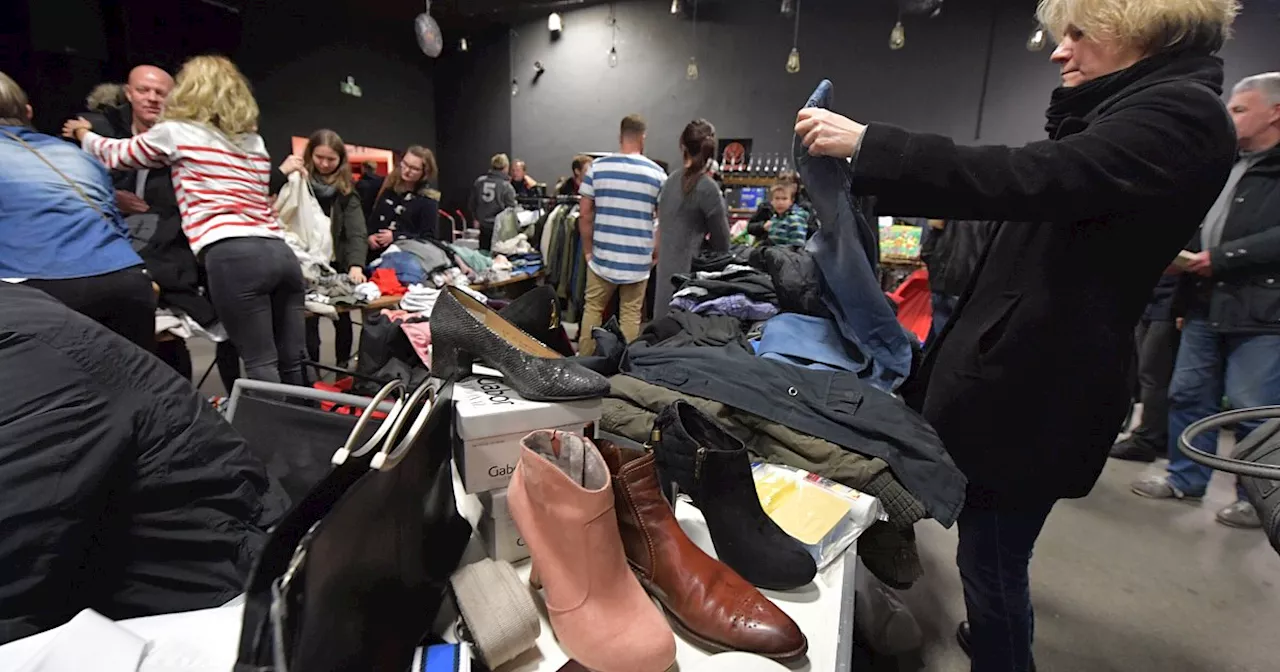 Schnäppchen möglich: Besonderer Flohmarkt findet heute in Gütersloh statt