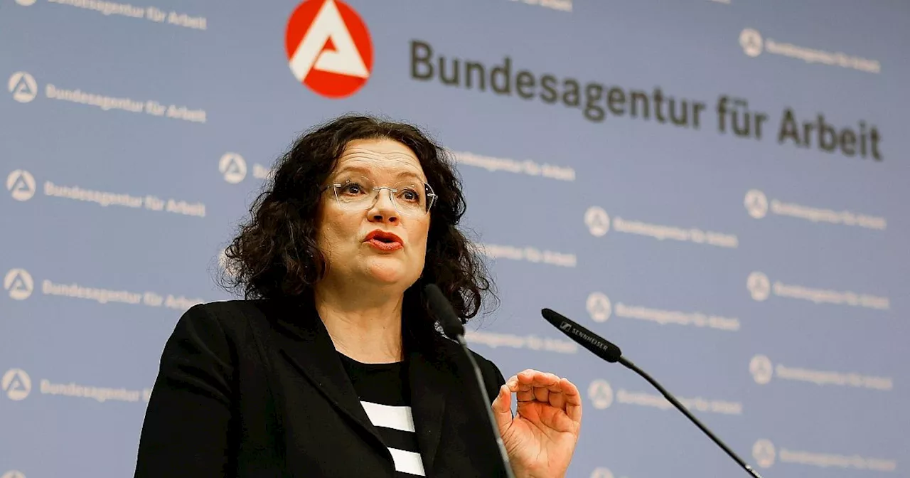 «SOS vom Arbeitsmarkt» - Nahles: Geht in falsche Richtung