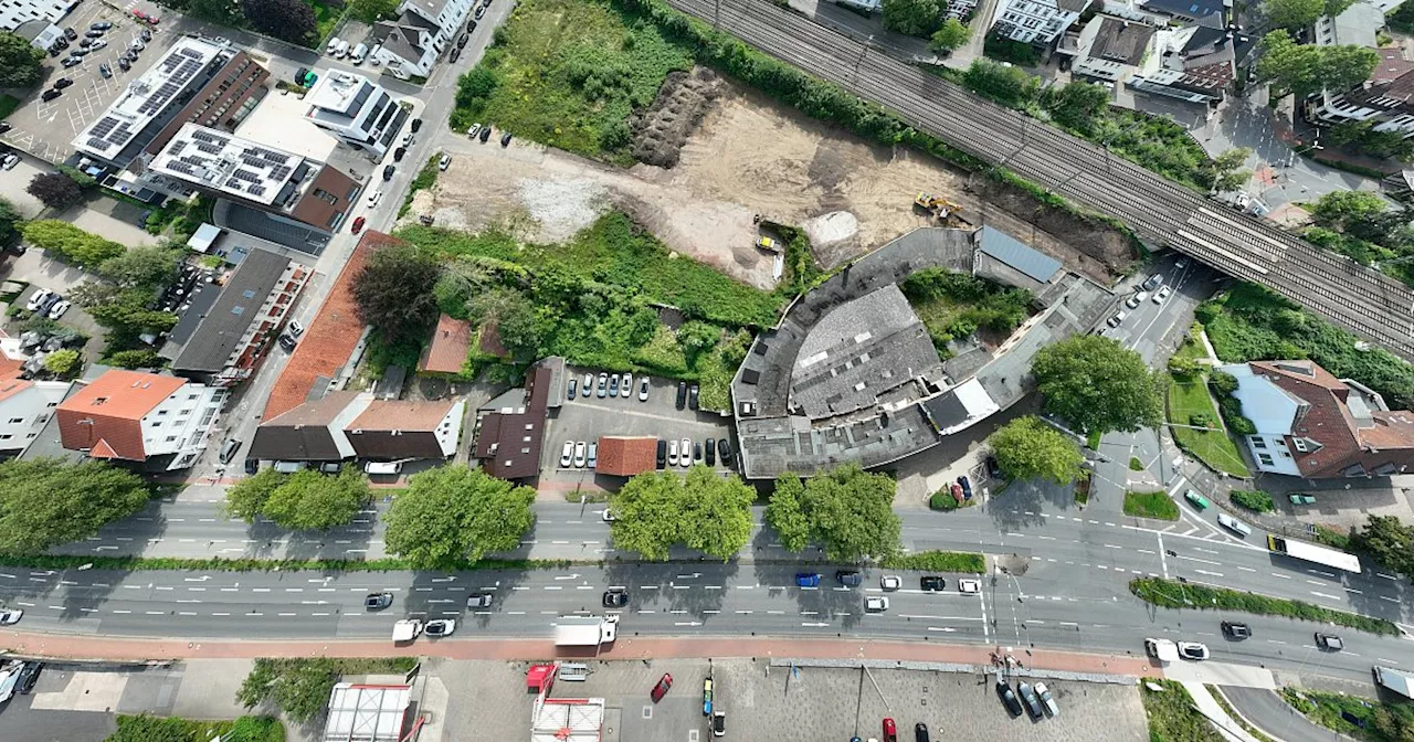 WEZ-Eigentümer übernimmt Edeka-Baustelle im Herzen von Bad Oeynhausen